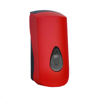 Диспенсер для мыла в картриджах Merida Unique Red Line Spark DUR251, глянцевый красный, 700мл