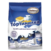 Вафли Акконд Тортимилка, 250г