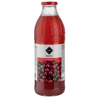 Морс Rioba клюква, 1л, стекло