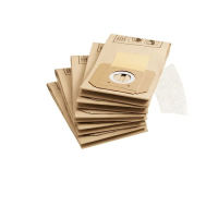 Фильтр-мешки к пылесосам A 27xx, 28xx, 5 шт Karcher, 6.904-263