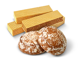 Пряники, вафли