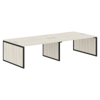 Стол 4-х местный XQPWST 3214 Сосна Эдмонт/Антрацит 3200х1406х750 XTEN-QP