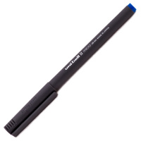 Ручка-роллер Uni UB-104 синяя, 0.5мм, 66253