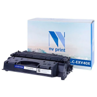 Тонер NV PRINT (NV-CEXV40) для CANON iR1133/ iR1133A/ iR1133IF, ресурс 6000 страниц, NV-CEXV40X