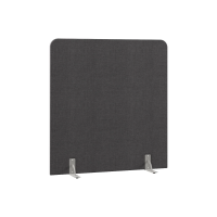 Акустическая перегородка на фетровых опорах RA.F-140/150 KITON 07/Серый 1400х28х1500 RAND Acoustic