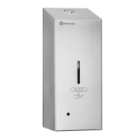 Диспенсер для мыла наливной Merida Stella R 1.1л, матовый, сенсорный, DSM115.R