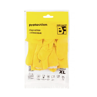 Перчатки резиновые Ben Fatto Protection Profi XL желтые