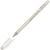 Ручка гелевая Crown белая, 0.7мм