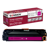 Картридж лазерный SONNEN (SH-CF213A) для HP LJ Pro M276 ВЫСШЕЕ КАЧЕСТВО, пурпурный, 1800 страниц, 36