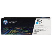 Картридж лазерный HP (CF381A) LaserJet Pro M476dn/476dw/476nw, голубой, оригинальный, ресурс 2700 ст