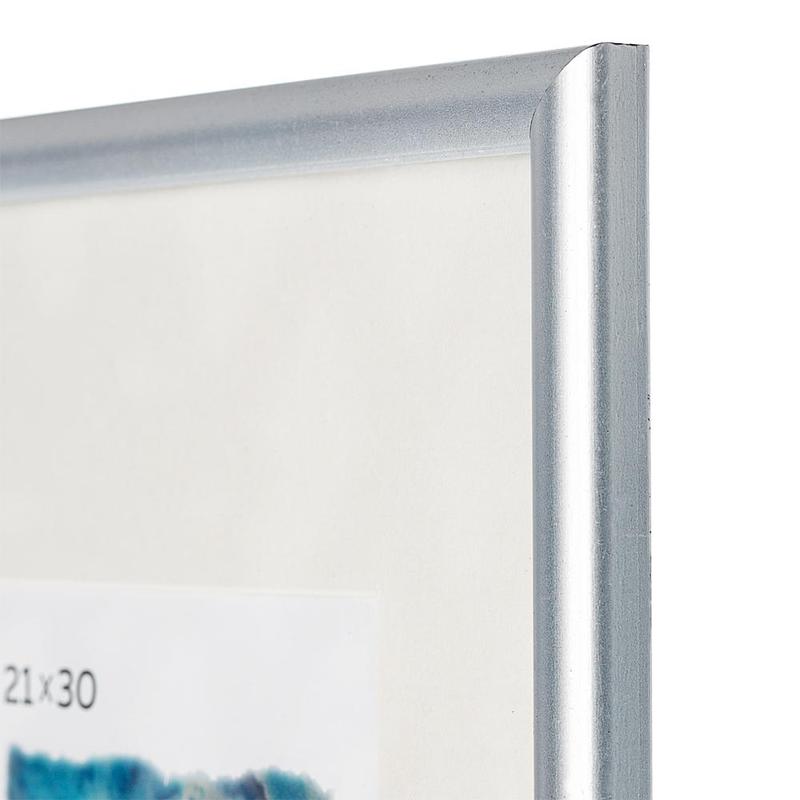  А4 пластиковая PS 516 серебро матовое  в интернет .