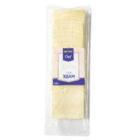 Сыр полутвердый Metro Chef Эдам 40%, нарезка, 1кг