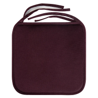 Tarrington House Подушка для мебели ягодная с завязками, 38 x 38см