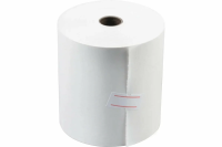 Чековая лента термо 80*70*18 (70м), OfficeSpace, 48г/м2 термослой наружу