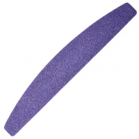 Сменный файл для пилки полумесяц 240грит, фиолетовый