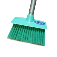 Щетка для пола с ручкой Mry 15см, рукоятка 120см, металлическая