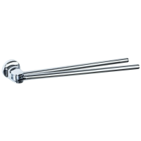 Полотенцедержатель Nofer Hotel 450мм, подвижный, 16408.B