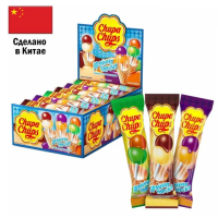 Карамель Chupa Chups Двойная порция, 17г, ассорти