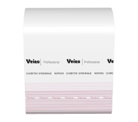 Салфетки бумажные Z-сложение Veiro Professional Premium