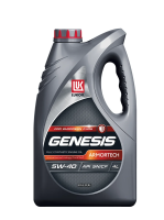 Масло моторное синтетическое Lukoil Genesis Armortech 5W-40, 4л