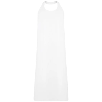 Фартук Reiko aproLin eco,  длина 115 см,  толщина 250 микрон,  цвет белый, 15004