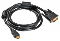 Кабель Buro HDMI-19M-DVI-D-1.8M