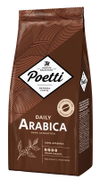 Кофе Poetti Arabica Dark Sensation зерновой, 750г