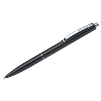 Шариковая ручка автоматическая Schneider K15 синяя, 1мм, черный корпус