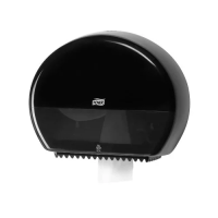 Диспенсер для туалетной бумаги в рулонах Tellus (tork) Elevation T2, 555008, мини, черный