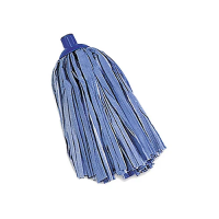 Моп 'Кентукки' специальный с держателем TTS, вискоза,   бытовой,  синий, 00001871