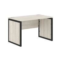 Стол прямой XQPST 127 Сосна Эдмонт/Антрацит 1200х700х750 XTEN-QP