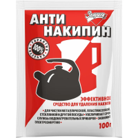 Универсальный очиститель накипи Золушка Антинакипин 100г