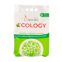 Стиральный порошок Akinawa Ecology 0+, 2.2кг