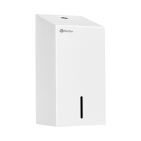 Диспенсер для туалетной бумаги листовой Merida Stella R BSB401.R, белый, металлический