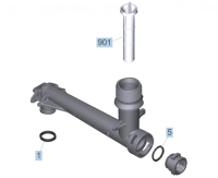 Штуцер в сборе Karcher, 4.100-705