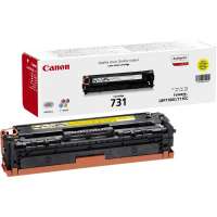 Картридж лазерный CANON (731Y) LBP7100/7110/MF8230/8280, желтый, ресурс 1500 страниц, оригинальный,