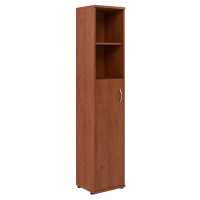 Шкаф-колонка высокий Skyland Imago СУ-1.6, левый, французский орех, 403х365х1975мм