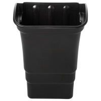 Навесной бак для мусора Rubbermaid 30.3л, для тележек X-Tra, черный, FG335388BLA