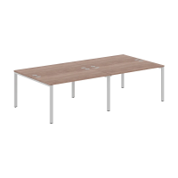 Стол 4-х местный XS6WST 2814 Дуб Сонома/Серый 2800х1406х750 XTEN-S60