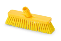 Щетка  для подметания Igeax,  300 мм,  средний ворс,  жёлтый цвет, 1038YM
