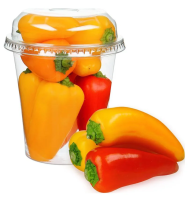 Перец мини ассорти, 150г