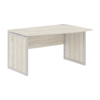 Стол эргономичный XQPCT 149(R) Сосна Эдмонт/Алюминий 1400х900х750 XTEN-QP