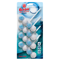 Fine Life Блок для унитаза Море, 50г х 4 шт