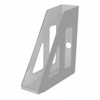 Накопитель для бумаг вертикальный Attache А4, 70мм, серый