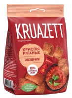 Крипсы Kruazett ржаные тайский чили, 70г