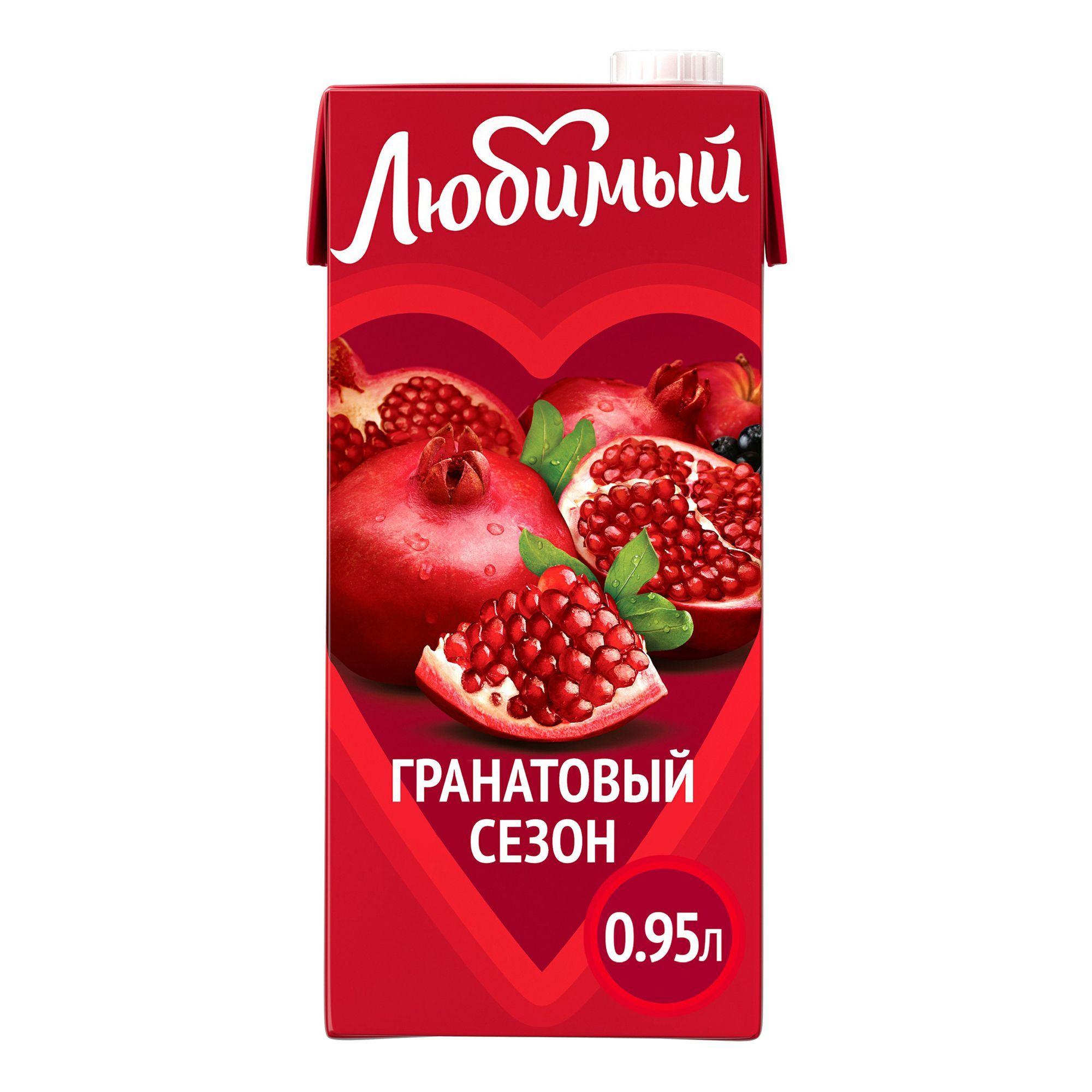 Сок Любимый Гранатовый сезон, 950мл купить в интернет-магазине, цена 142  руб.