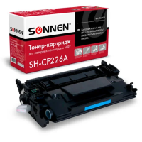 Картридж лазерный Sonnen SH-CF226A черный