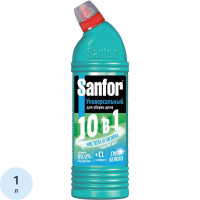 Средство для сантехники Sanfor универсал морской бриз 1000гр