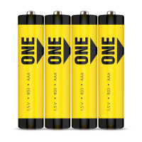 Батарейка Smartbuy AAA LR03, 1.5Вт, солевые, 4шт/уп