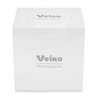 Косметические салфетки Veiro Professional Premium N303, 20х20см, 2 слоя, 80шт